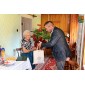 95. születésnapján köszöntöttük Hronyecz Mihályné Ica nénit