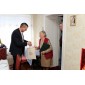90. születésnapján köszöntöttük Kollár Györgynét