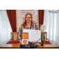 „Békés megye értékteremtő közfoglalkoztatásáért díjat” vehetett át Bojtos Károlyné