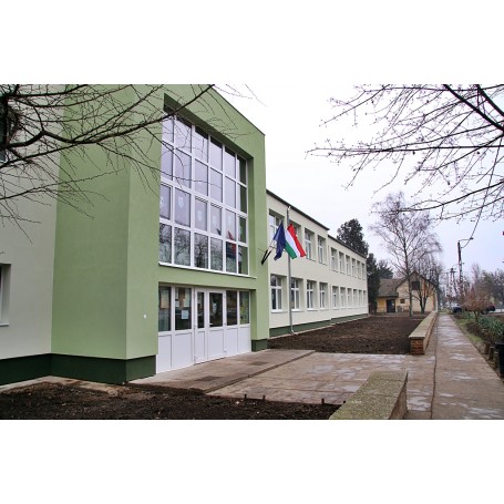 Befejeződött az Általános Iskola és az Óvoda épületének energetikai fejlesztése