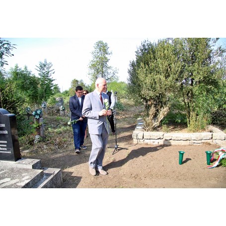 Történelmi megemlékezés Erdős-tarcsai Fejér Sándor sírjánál