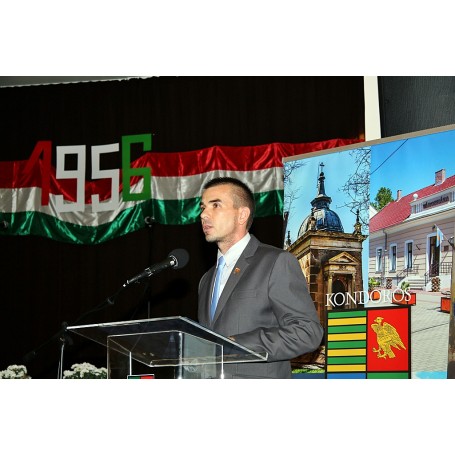 „A magyar szabadság születésnapja” – október 23-ára emlékeztünk Kondoroson