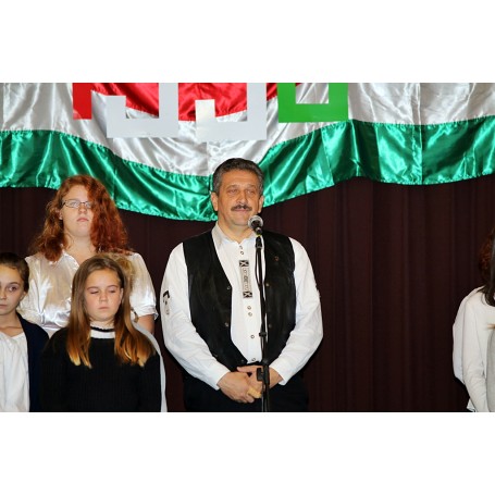 „A magyar szabadság születésnapja” – október 23-ára emlékeztünk Kondoroson
