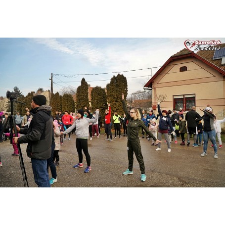 17. alkalommal került megrendezésre a hagyományos jótékonysági célú szilveszteri futóverseny városunkban