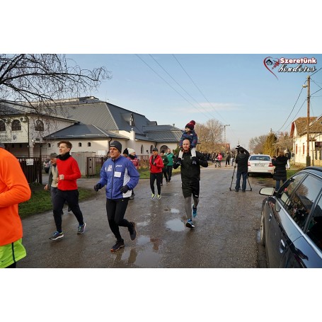 17. alkalommal került megrendezésre a hagyományos jótékonysági célú szilveszteri futóverseny városunkban