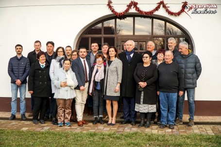 Varga Judit miniszter asszony látogatása Kondoroson