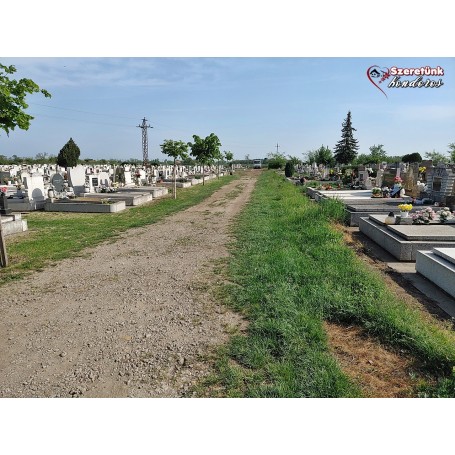 Folytatódik a temetői úthálózat fejlesztése!