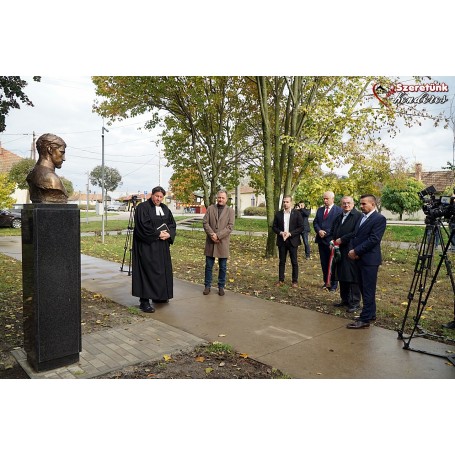 Petőfi Sándor mellszobrával gazdagodott városunk 