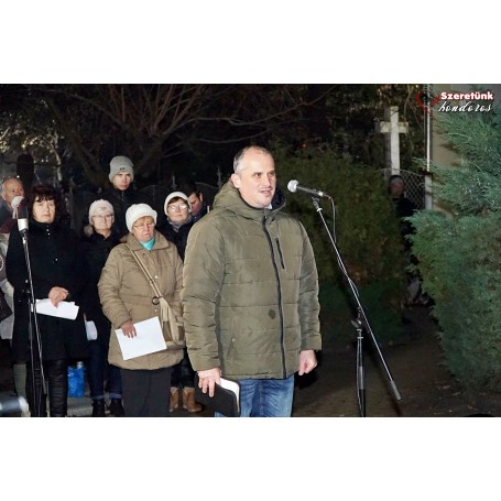 Advent harmadik vasárnapján az ÖRÖM lángja melengeti szívünket 