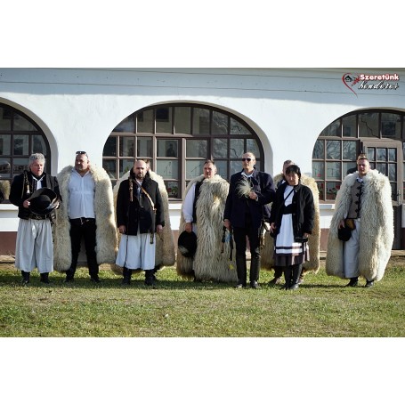Hagyományőrző óévbúcsúztató csergetés a Körösök Völgye Vitézi Bandérium Hagyományőrző és Kulturális Egyesület szervezésében