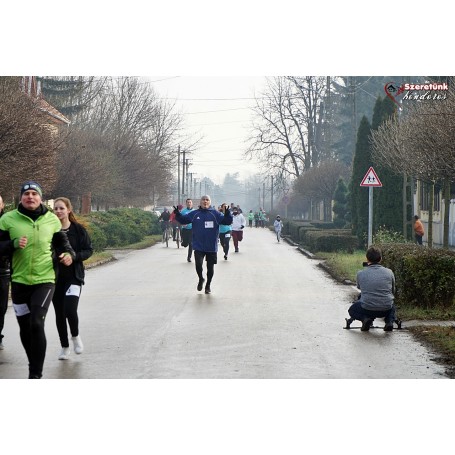 A hagyomány folytatódott! 19. alkalommal került megrendezésre a Szilveszteri Futógála városunkban 