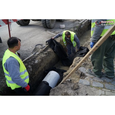 Jó ütemben haladnak a munkálatok