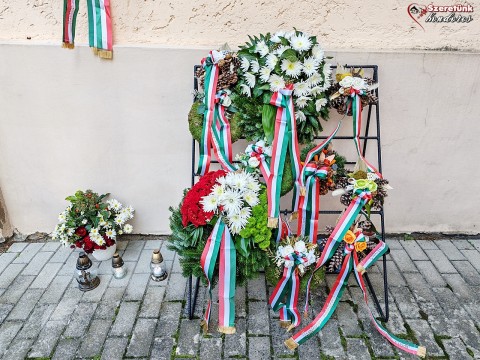  A Szabadság Napján a forradalom és szabadságharc hőseire emlékeztünk