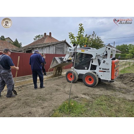 Tovább folytatódik a járdafelújítási program