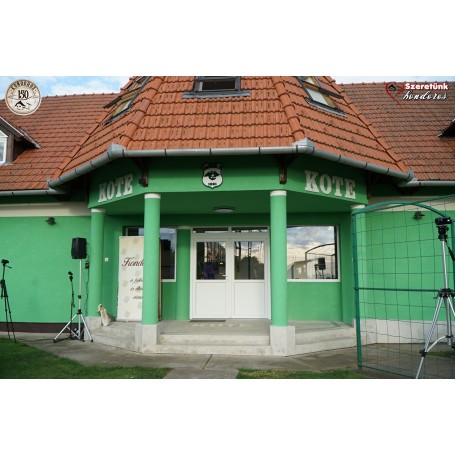 Megújult, megszépült a KOTE székháza 