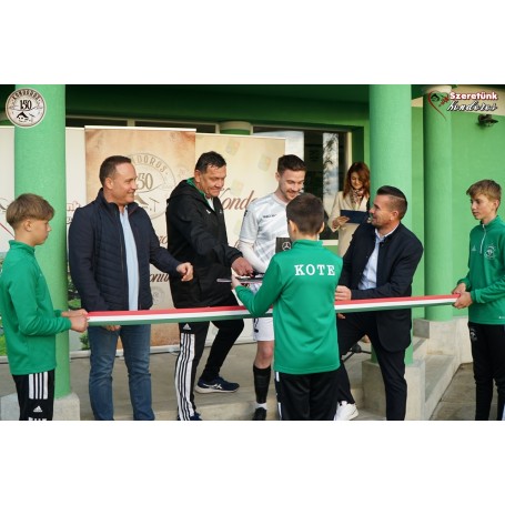 Megújult, megszépült a KOTE székháza 