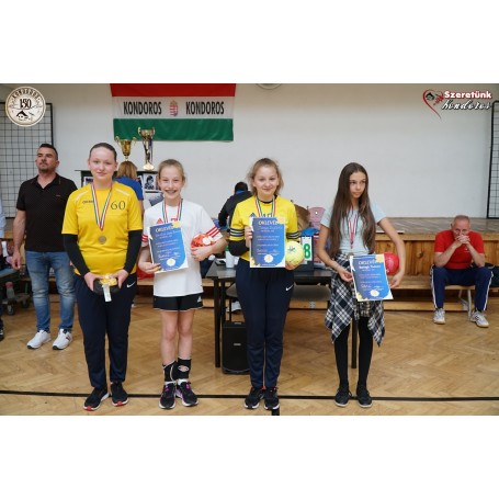 Kiválóan szerepeltek a Sasváriné Paulik Ilona Sportcsarnokban megrendezett Póli Kupán a kézilabdás lányaink 