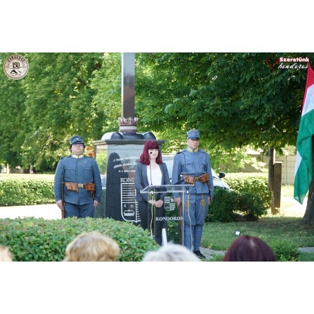 NEM FELEJTÜNK! A Nemzeti Összetartozás Napján emlékeztünk 