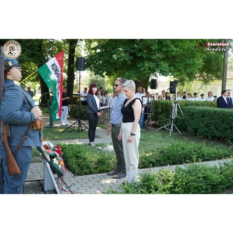 NEM FELEJTÜNK! A Nemzeti Összetartozás Napján emlékeztünk 