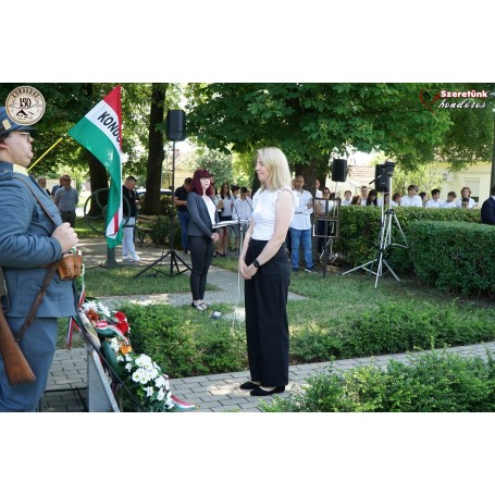 NEM FELEJTÜNK! A Nemzeti Összetartozás Napján emlékeztünk 